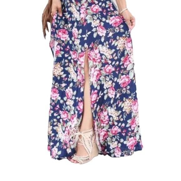 Mink Pink Born to Be Wild Maxi Dress Size Small - Picture 5 of 15